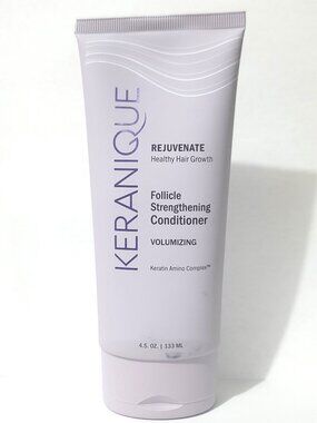 KERANIQUE REJUVENATE FOLLICLE STRENGTHENING CONDITIONER VOLUMIZING 4.5 OZ